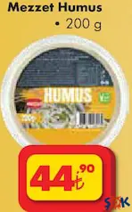 MEZZET HUMUS 200 G fiyat ve kampanya bilgisi